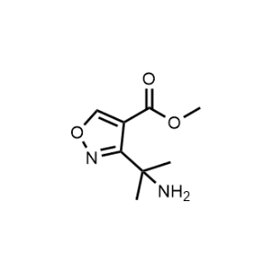 Methyl 3-(2-aminopropan-2-yl)isoxazole-4-carboxylate|CS-1031402