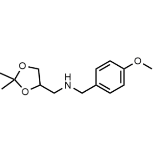 1-(2,2-Dimethyl-1,3-dioxolan-4-yl)-N-(4-methoxybenzyl)methanamine|CS-1031412