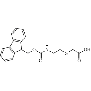 2-((2-((((9H-Fluoren-9-yl)methoxy)carbonyl)amino)ethyl)thio)acetic acid|CS-1031467