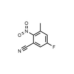 5-Fluoro-3-methyl-2-nitrobenzonitrile|CS-1031479
