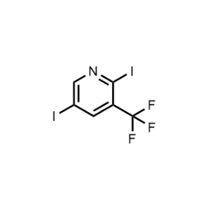 2,5-Diiodo-3-(trifluoromethyl)pyridine|CS-1031485
