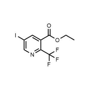 Ethyl 5-iodo-2-(trifluoromethyl)nicotinate|CS-1031487