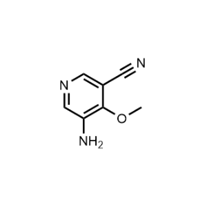 5-Amino-4-methoxynicotinonitrile|CS-1031525