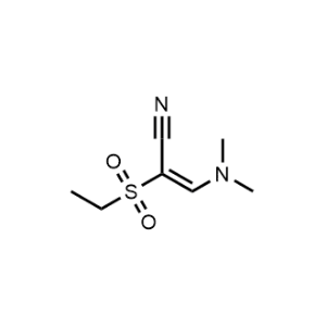 3-(Dimethylamino)-2-(ethylsulfonyl)acrylonitrile|CS-1031553