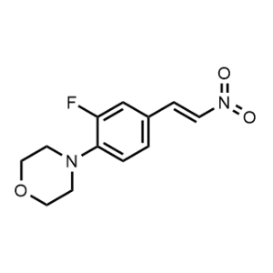 4-(2-Fluoro-4-(2-nitrovinyl)phenyl)morpholine|CS-1031564