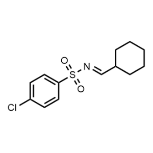 4-Chloro-N-(cyclohexylmethylene)benzenesulfonamide|CS-1031568