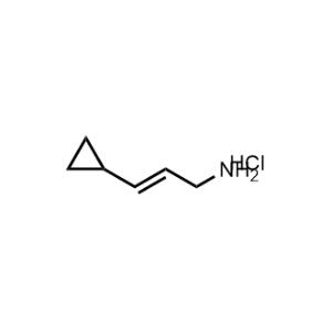 3-Cyclopropylprop-2-en-1-amine hydrochloride|CS-1031586