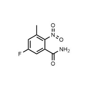 5-Fluoro-3-methyl-2-nitrobenzamide|CS-1031615