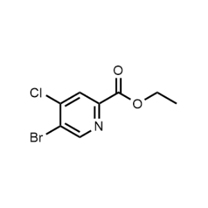 Ethyl 5-bromo-4-chloropicolinate|CS-1031650