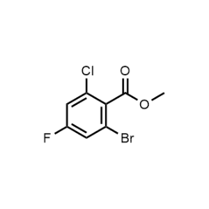Methyl 2-bromo-6-chloro-4-fluorobenzoate|CS-1031655