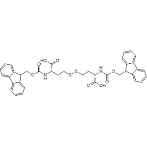 (2S,2'S)-4,4'-Disulfanediylbis(2-((((9H-fluoren-9-yl)methoxy)carbonyl)amino)butanoic acid)|CS-1031772