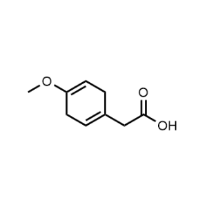 2-(4-Methoxycyclohexa-1,4-dien-1-yl)acetic acid|CS-1031774