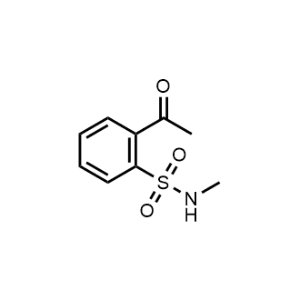 2-Acetyl-N-methylbenzenesulfonamide|CS-1031789
