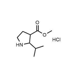 Methyl 2-isopropylpyrrolidine-3-carboxylate hydrochloride|CS-1031817