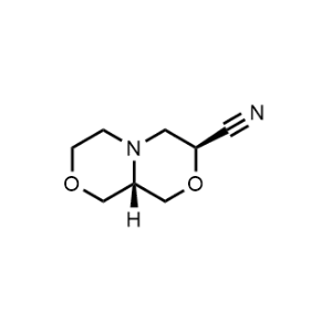 (3S,9aS)-Hexahydro-1H-[1,4]oxazino[3,4-c][1,4]oxazine-3-carbonitrile|CS-1031887