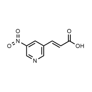 3-(5-Nitropyridin-3-yl)acrylic acid|CS-1031896