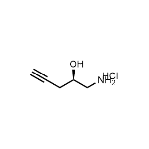 (R)-1-Aminopent-4-yn-2-ol hydrochloride|CS-1031910