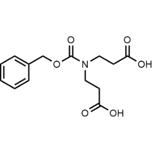 3,3'-(((Benzyloxy)carbonyl)azanediyl)dipropionic acid|CS-1031934