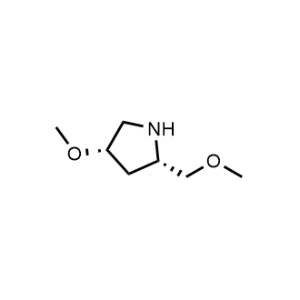 (2S,4S)-4-Methoxy-2-(methoxymethyl)pyrrolidine|CS-1031989