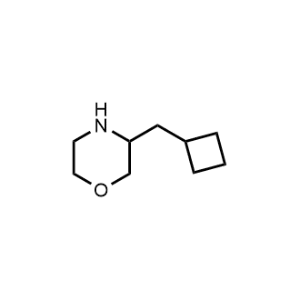 3-(Cyclobutylmethyl)morpholine|CS-1032011