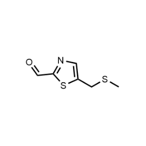 5-((Methylthio)methyl)thiazole-2-carbaldehyde|CS-1032093