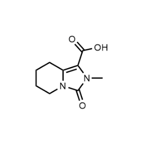 2-Methyl-3-oxo-2,3,5,6,7,8-hexahydroimidazo[1,5-a]pyridine-1-carboxylic acid|CS-1032107