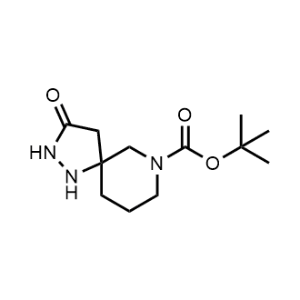 Tert-butyl 3-oxo-1,2,7-triazaspiro[4.5]decane-7-carboxylate|CS-1032111