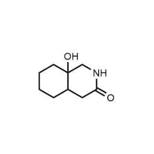 8a-Hydroxyoctahydroisoquinolin-3(2H)-one|CS-1032138