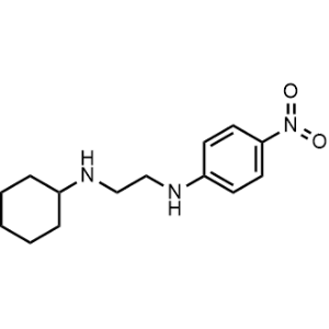 N1-Cyclohexyl-N2-(4-nitrophenyl)ethane-1,2-diamine|CS-1032175