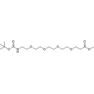 NHBoc-PEG4-methyl acetate|CS-1032183