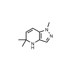 1,5,5-Trimethyl-4,5-dihydro-1H-pyrazolo[4,3-b]pyridine|CS-1032233