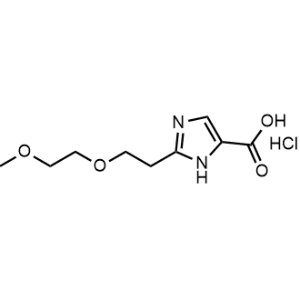 2-(2-(2-Methoxyethoxy)ethyl)-1H-imidazole-5-carboxylic acid hydrochloride|CS-1032260