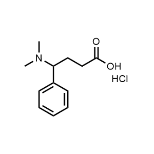 4-(Dimethylamino)-4-phenylbutanoic acid hydrochloride|CS-1032271