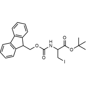 Tert-butyl 2-((((9H-fluoren-9-yl)methoxy)carbonyl)amino)-3-iodopropanoate|CS-1032278