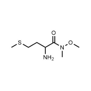 2-Amino-N-methoxy-N-methyl-4-(methylthio)butanamide|CS-1032327
