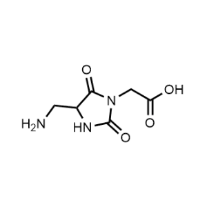 2-(4-(Aminomethyl)-2,5-dioxoimidazolidin-1-yl)acetic acid|CS-1032391