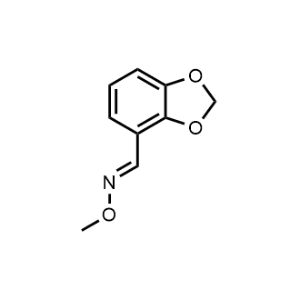 Benzo[d][1,3]dioxole-4-carbaldehyde O-methyl oxime|CS-1032410