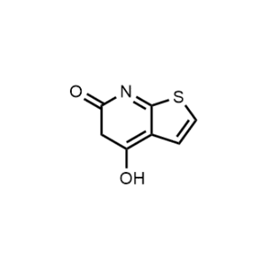 4-Hydroxythieno[2,3-b]pyridin-6(5H)-one|CS-1032444