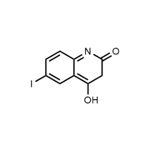 4-Hydroxy-6-iodoquinolin-2(3H)-one|CS-1032446