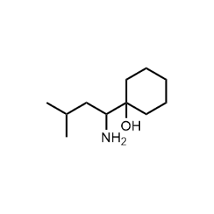 1-(1-Amino-3-methylbutyl)cyclohexan-1-ol|CS-1032522