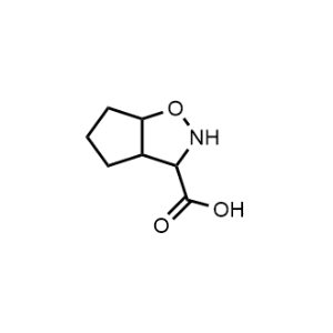 Hexahydro-2H-cyclopenta[d]isoxazole-3-carboxylic acid|CS-1032577