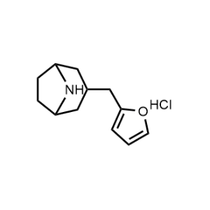 3-(Furan-2-ylmethyl)-8-azabicyclo[3.2.1]octane hydrochloride|CS-1032586