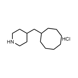 4-(Cyclooctylmethyl)piperidine hydrochloride|CS-1032589