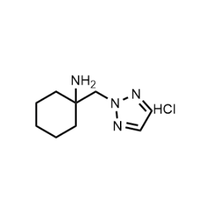 1-((2H-1,2,3-Triazol-2-yl)methyl)cyclohexan-1-amine hydrochloride|CS-1032599