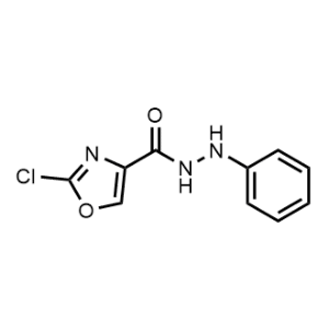 2-Chloro-N'-phenyloxazole-4-carbohydrazide|CS-1032628