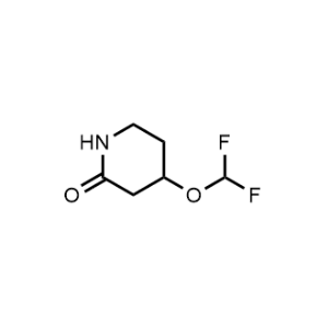 4-(Difluoromethoxy)piperidin-2-one|CS-1032724