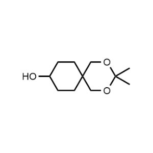 3,3-Dimethyl-2,4-dioxaspiro[5.5]undecan-9-ol|CS-1032728