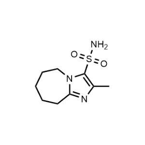 2-Methyl-6,7,8,9-tetrahydro-5H-imidazo[1,2-a]azepine-3-sulfonamide|CS-1032735