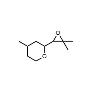 2-(3,3-Dimethyloxiran-2-yl)-4-methyltetrahydro-2H-pyran|CS-1032789