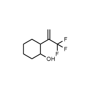 2-(3,3,3-Trifluoroprop-1-en-2-yl)cyclohexan-1-ol|CS-1032790